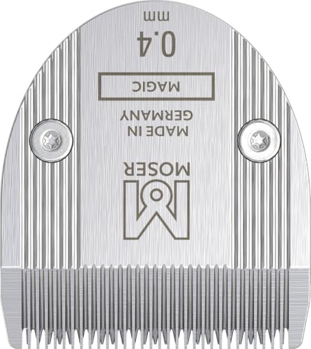 Rotschopf24 Scherkopf für Moser und Wahl: Prima & Super Trim. Präzisions Edelstahl Schneidsatz, 32 mm Breite, 0,4 mm Schnittlänge, Made in Germany, langlebig & hautschonend. Rotschopf24 Scherkopf für Moser und Wahl: Prima & Super Trim. Präzisions Edelstahl Schneidsatz, 32 mm Breite, 0,4 mm Schnittlänge, Made in Germany, langlebig & hautschonend. von Rotschopf24