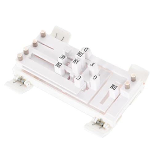 Rouloudun Guitar Chord Pressers Guitar Aid Learning Starter, Akkordtrainer Nicht NUTZLICH, CALLOUSE, ON-Touch-Akkorde-Zubehör für den Anfänger des Liebhabers zu entwickeln von Rouloudun