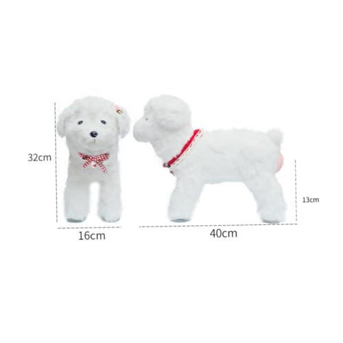 Silikonsimulation Paarung Hundespielzeug Männlich männliche Haustier Östrus -Lüftungshund -Hundespielzeug für kleine Hunde Bulldog Teddy Accesories, 25 cm Humping -Spielzeug, männliches Spielzeug für von Rouloudun