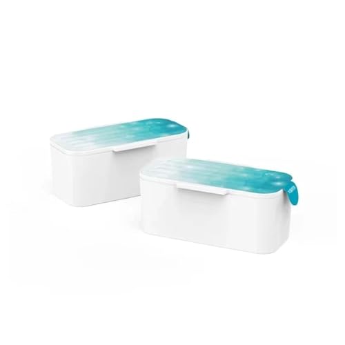 RoundT2 Desodorierungsbox fr selbstreinigende Katzentoilette - 2-in-1-Box, Medium, Blau, fr Hauskatzen RoundT2 Desodorierungsbox fr selbstreinigende Katzentoilette - 2-in-1-Box, Medium, Blau, fr Hauskatzen von Cooary
