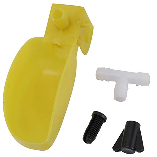 Rous 50 StüCk GeflüGel FüTterungsbedarf Wachtel Wasser Trinkschale Huhn Wachtel Taube Suspension Trinkbrunnen Rous 50 StüCk GeflüGel FüTterungsbedarf Wachtel Wasser Trinkschale Huhn Wachtel Taube Suspension Trinkbrunnen von ROUS Hardware