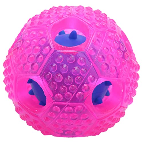 Rous Interaktives, Kauspielzeugball für Kleine, MittelgroßE Hunde, Leckerli-, RäTsel-Hundekumpel-Gummi-Haustierball, Best Cleans Teeth Dog Balls Rosa Rous Interaktives, Kauspielzeugball für Kleine, MittelgroßE Hunde, Leckerli-, RäTsel-Hundekumpel-Gummi-Haustierball, Best Cleans Teeth Dog Balls Rosa von ROUS Hardware