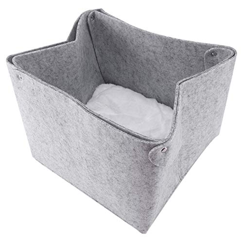 Rous Katzen Korb Haustier Hunde Bett für Katzen Warmes Bett Hunde HäUser für Katzen Haustiere Produkte Haus für Katzen Welpen Weiches Komfortables Haus Klein Rous Katzen Korb Haustier Hunde Bett für Katzen Warmes Bett Hunde HäUser für Katzen Haustiere Produkte Haus für Katzen Welpen Weiches Komfortables Haus Klein von ROUS Hardware
