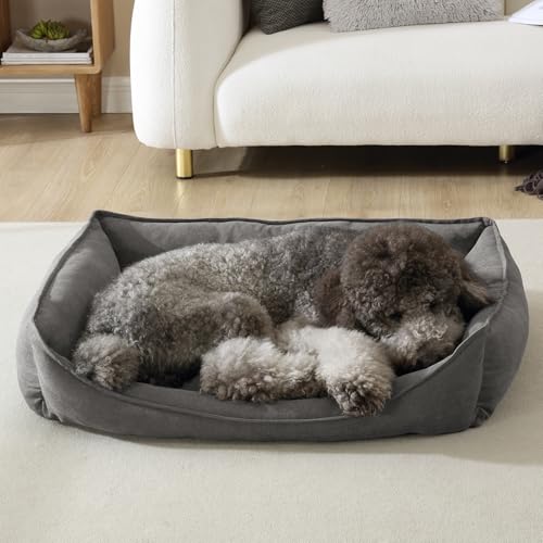 Rover Rest Arlee Orthopädisches Hundebett aus Memory-Schaum, halbmondförmig, hochwertig, strapazierfähig und waschbar, mit wasserdichtem Futter und Rutschfester Unterseite, Hundesofa für ultimativen Rover Rest Arlee Orthopädisches Hundebett aus Memory-Schaum, halbmondförmig, hochwertig, strapazierfähig und waschbar, mit wasserdichtem Futter und Rutschfester Unterseite, Hundesofa für ultimativen von Rover Rest