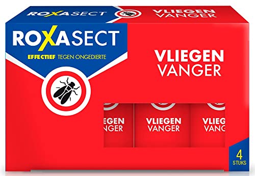 Roxasect Fliegenfänger 4 Stück Roxasect Fliegenfänger 4 Stück von Roxasect
