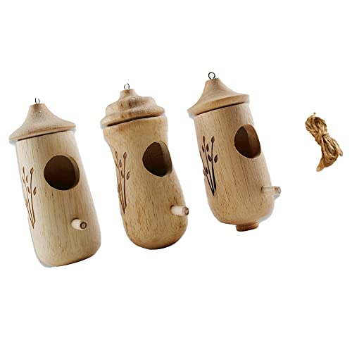 Roxvue 3 StüCke Vogelhaus AußEn Schwingen Vogelnest ZaunköNig Spatz Vogelhaus Roxvue 3 StüCke Vogelhaus AußEn Schwingen Vogelnest ZaunköNig Spatz Vogelhaus von Roxvue