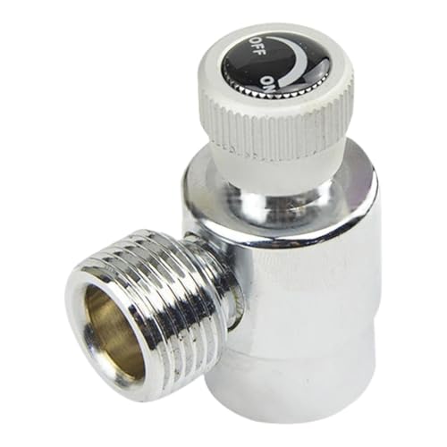 Roxvue CO2-Schnelladapter, Mehrzweck-CO2-Ladeadapter, Direktadapter für CO2-Flaschen, Flexibler Anschluss für CO2-Adapter zum Nachfüllen von Roxvue