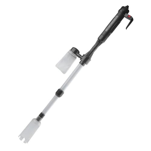 Roxvue Elektrischer Siphon für Aquarienwasserwechsler, Kiesreiniger-Filterpumpe, Effizientes Reinigungswerkzeug für Den Wasserwechsel für Fischtanks von Roxvue
