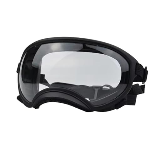 Roxvue Farbwechselnde Haustierbrille, Hundebrille, Hundesonnenbrille in Größe M, Schneebrille, UV-Hundesonnenbrille von Roxvue
