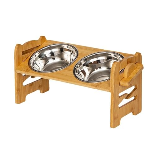 Roxvue Futternapf für Haustiere mit Verstellbarer Halterung, Anhebbarer Hundenapf, Geneigter, Verstellbarer Futterständer für Hunde Roxvue Futternapf für Haustiere mit Verstellbarer Halterung, Anhebbarer Hundenapf, Geneigter, Verstellbarer Futterständer für Hunde von Roxvue