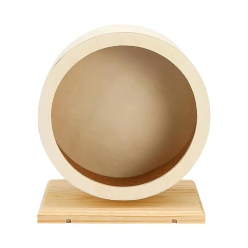 Roxvue Hamster-Laufrad, Holzgurt-Stützrolle, Laufgestell, Haustierbedarf Roxvue Hamster-Laufrad, Holzgurt-Stützrolle, Laufgestell, Haustierbedarf von Roxvue