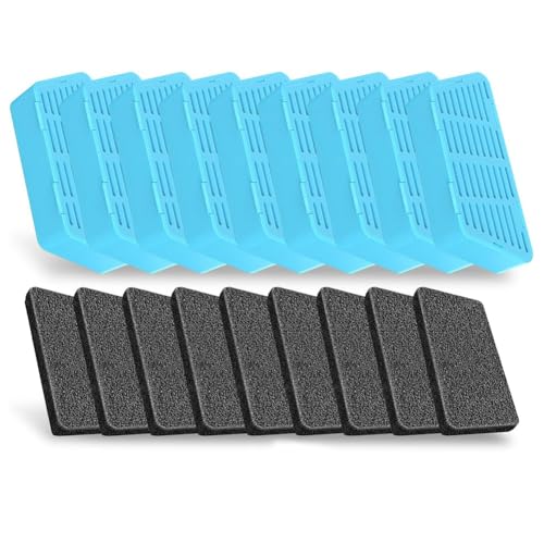 Roxvue Katzen-Wasserbrunnen Filter 2,2 L/74 Unzen Automatische Ersatzfilter und Schwämme 9 Stück Roxvue Katzen-Wasserbrunnen Filter 2,2 L/74 Unzen Automatische Ersatzfilter und Schwämme 9 Stück von Roxvue