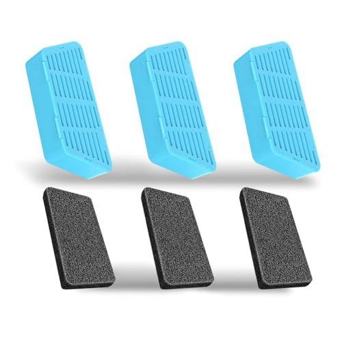Roxvue Katzenwasserbrunnenfilter 2,2 L/74 Unzen Automatische Ersatzfilter und Schwämme für Haustierwasserbrunnen 3 Stück Roxvue Katzenwasserbrunnenfilter 2,2 L/74 Unzen Automatische Ersatzfilter und Schwämme für Haustierwasserbrunnen 3 Stück von Roxvue