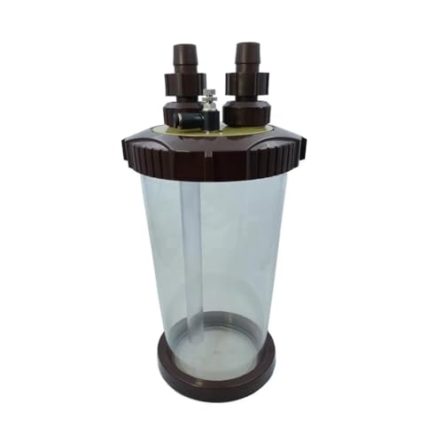 Roxvue Klarer CO2-Zerstäuber, Externer Turbo-Super-Diffusor, Zerstäuber für Aquarien, Aquarien, Aquarien, Landschaftsbau von Roxvue