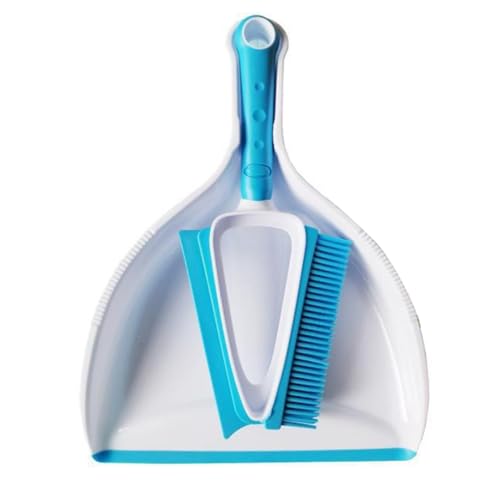 Roxvue Multifunktionale Tierhaar-Reinigungsbürste, 3-in-1-Set, Haarentferner, Mini-Kehrschaufel, Reinigungswerkzeug B von Roxvue