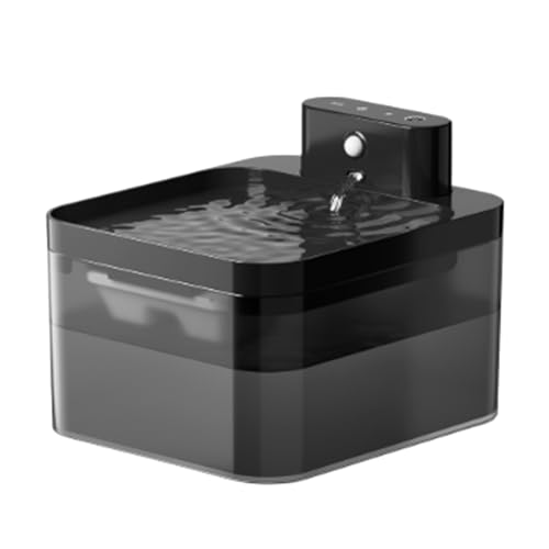 Roxvue Pet Smart Induktion Wasserspender 2,2l USB-Ladung Kabellos Automatische Induktion mit Intelligentem Ultra Leisem 3-Fluss- Roxvue Pet Smart Induktion Wasserspender 2,2l USB-Ladung Kabellos Automatische Induktion mit Intelligentem Ultra Leisem 3-Fluss- von Roxvue
