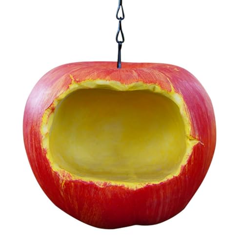 Roxvue Vogelfutterspender Aus Künstlichem Obst, zum Aufhängen für Den Garten, Dekoration für Den Außenbereich, Atmosphäre, Anhänger, Gartenhandwerk, Futterspender Roxvue Vogelfutterspender Aus Künstlichem Obst, zum Aufhängen für Den Garten, Dekoration für Den Außenbereich, Atmosphäre, Anhänger, Gartenhandwerk, Futterspender von Roxvue