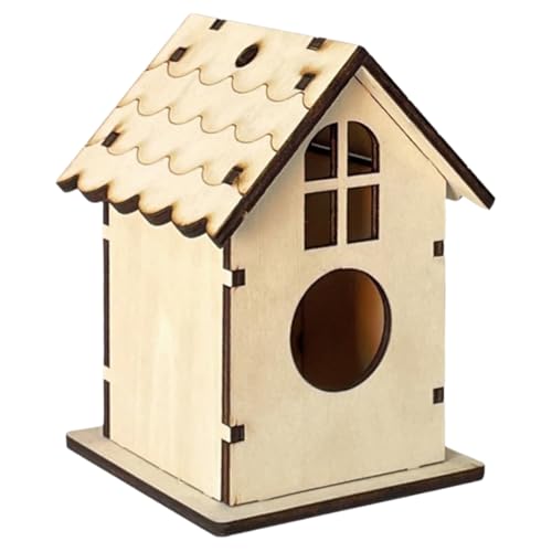 Roxvue Vogelnest Aus, DIY-Vogelhaus, Vogelnest Aus, Handgefertigt, Vogelkäfig, Vogelnest, Spleißen Roxvue Vogelnest Aus, DIY-Vogelhaus, Vogelnest Aus, Handgefertigt, Vogelkäfig, Vogelnest, Spleißen von Roxvue