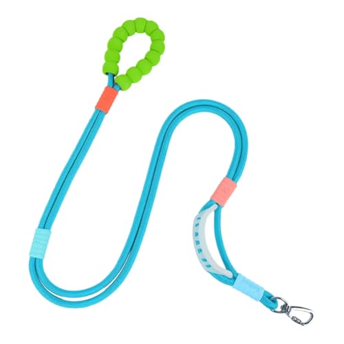 Roxvue Zugseil für Haustiere, Multifunktional, Verstellbar, Explosionsgeschützt, Crossbody-P-Seil, Blau Roxvue Zugseil für Haustiere, Multifunktional, Verstellbar, Explosionsgeschützt, Crossbody-P-Seil, Blau von Roxvue