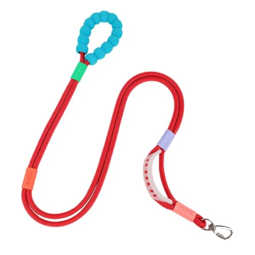 Roxvue Zugseil für Haustiere, Multifunktional, Verstellbar, Explosionsgeschützt, Crossbody-P-Seil, Rot Roxvue Zugseil für Haustiere, Multifunktional, Verstellbar, Explosionsgeschützt, Crossbody-P-Seil, Rot von Roxvue