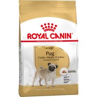 Doppelpack Royal Canin Breed - Pug Adult (2 x 3 kg) von Royal Canin Breed