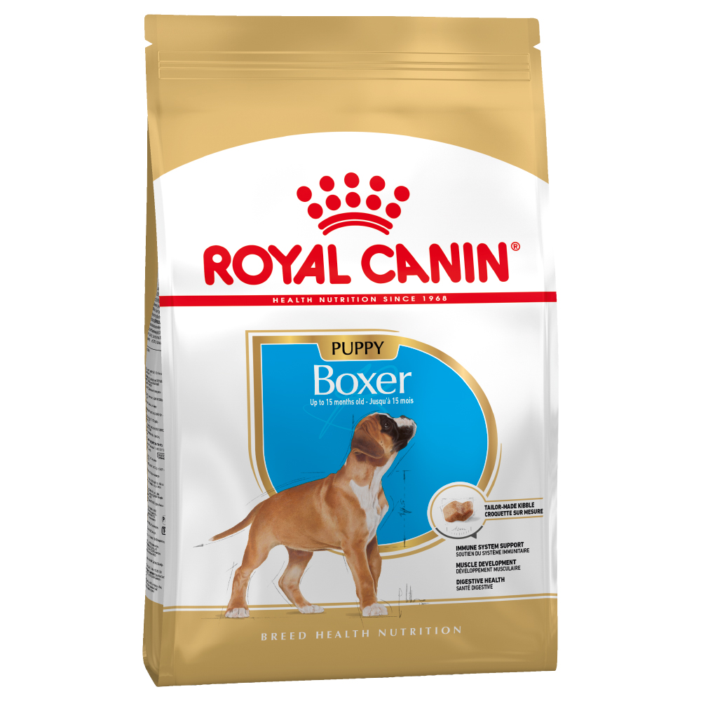 Royal Canin Boxer Puppy - Sparpaket: 2 x 12 kg von Royal Canin Breed