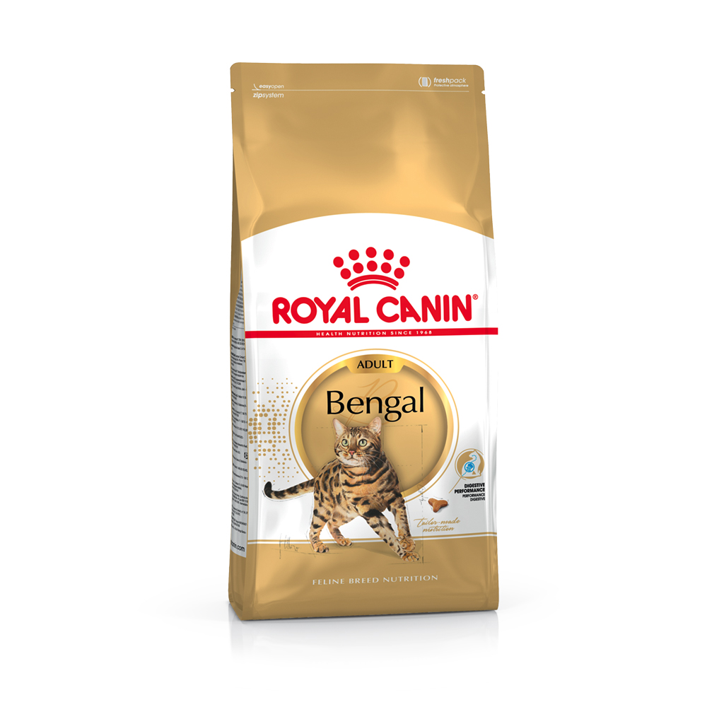 Royal Canin Breed Bengal Adult - 2 kg von Royal Canin Breed