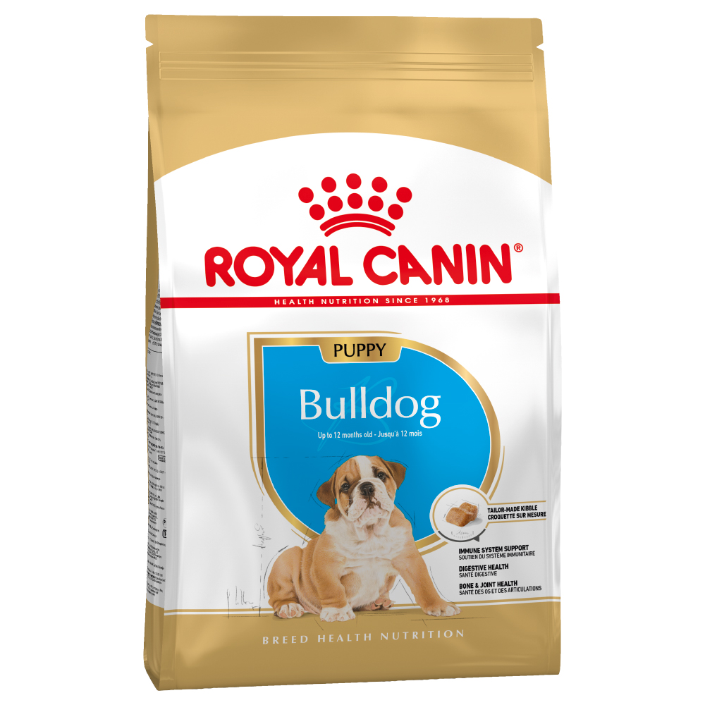 Royal Canin Bulldog Puppy - Sparpaket: 2 x 12 kg von Royal Canin Breed