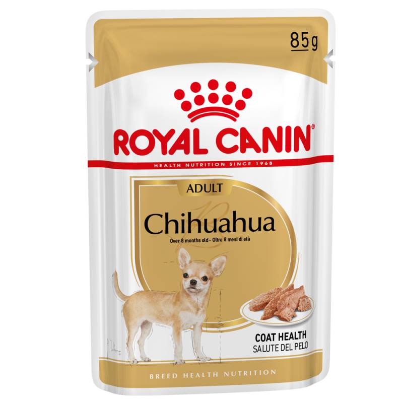 Royal Canin Chihuahua Mousse - 12 x 85 g von Royal Canin Breed