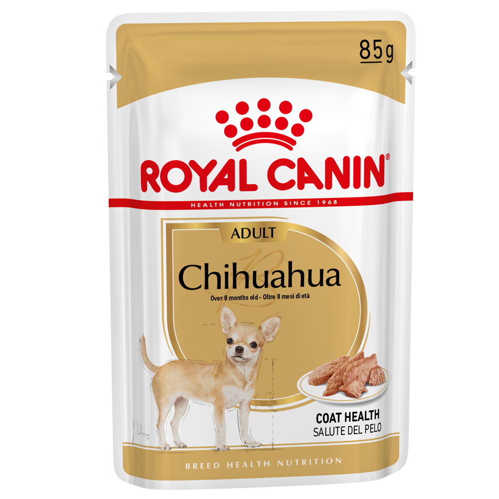 Royal Canin Chihuahua Mousse - Sparpaket: 48 x 85 g Royal Canin Chihuahua Mousse - Sparpaket: 48 x 85 g von Royal Canin Breed