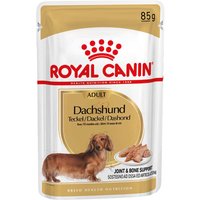 Royal Canin Dachshund Mousse - 48 x 85 g von Royal Canin Breed