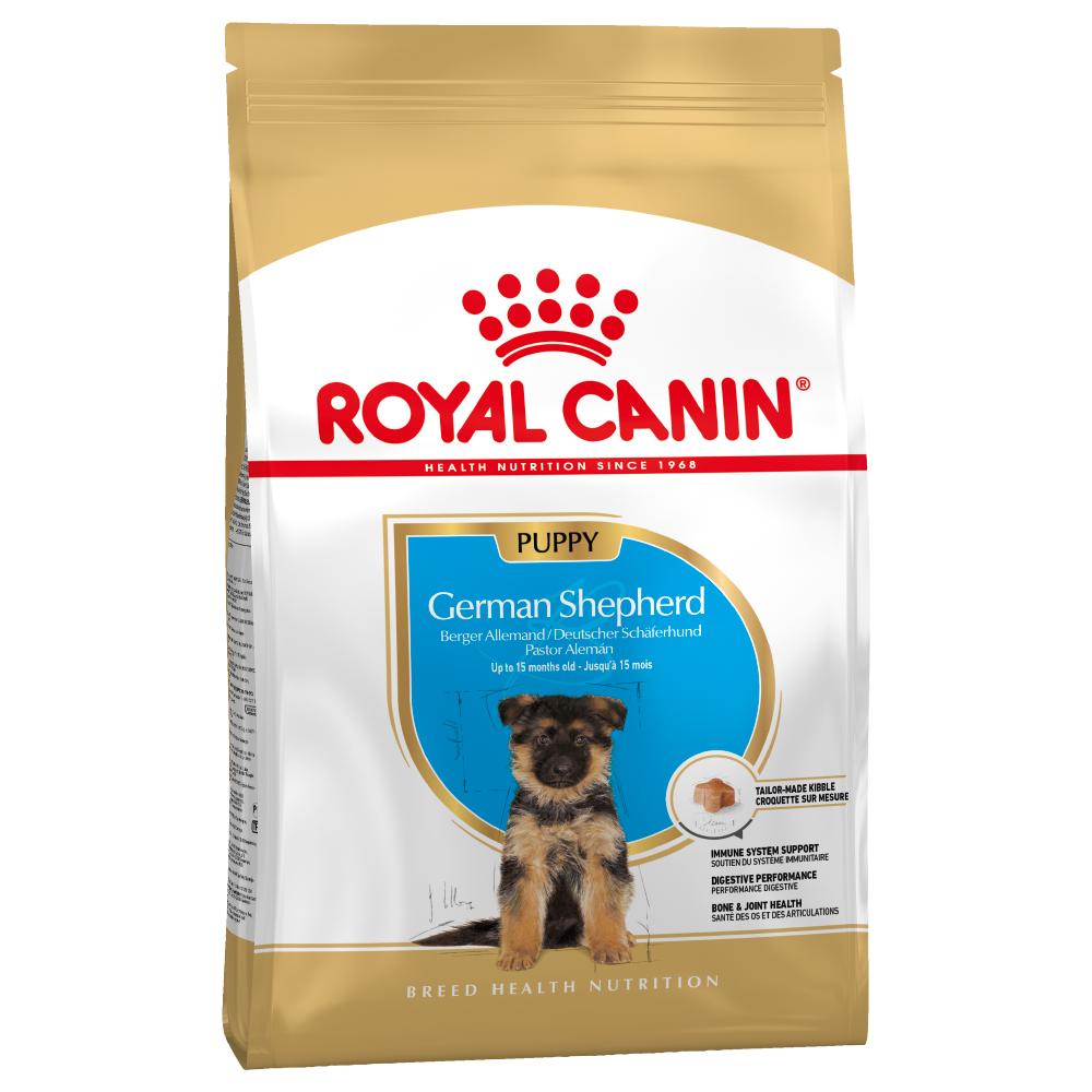 Royal Canin German Shepherd Puppy - Sparpaket: 2 x 12 kg von Royal Canin Breed