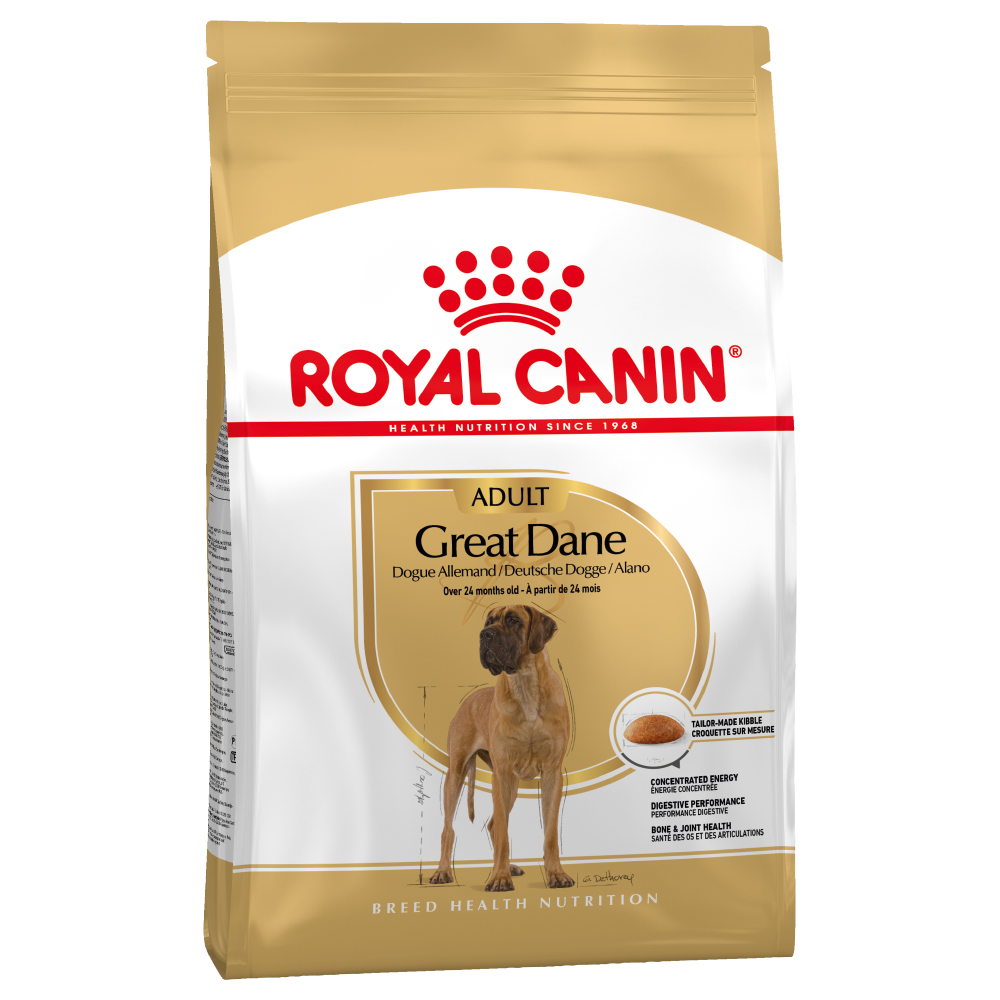 Royal Canin Breed Great Dane Adult - Sparpaket: 2 x 12 kg von Royal Canin Breed