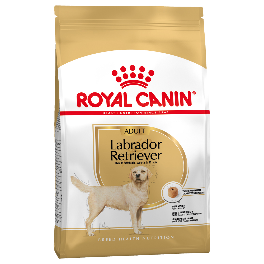 Royal Canin Labrador Retriever Adult - Sparpaket: 2 x 12 kg von Royal Canin Breed