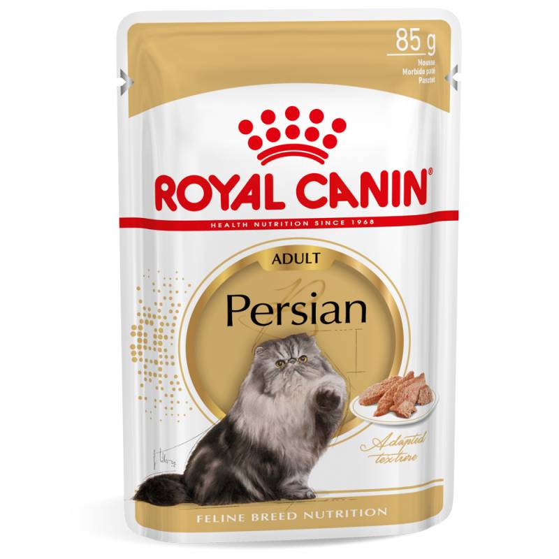 Royal Canin Persian Adult Mousse - Sparpaket: 48 x 85 g von Royal Canin Breed