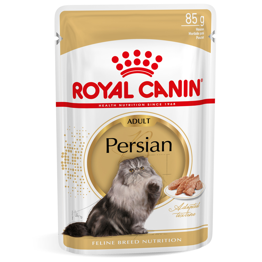 Royal Canin Persian Adult Mousse - Sparpaket: 96 x 85 g von Royal Canin Breed