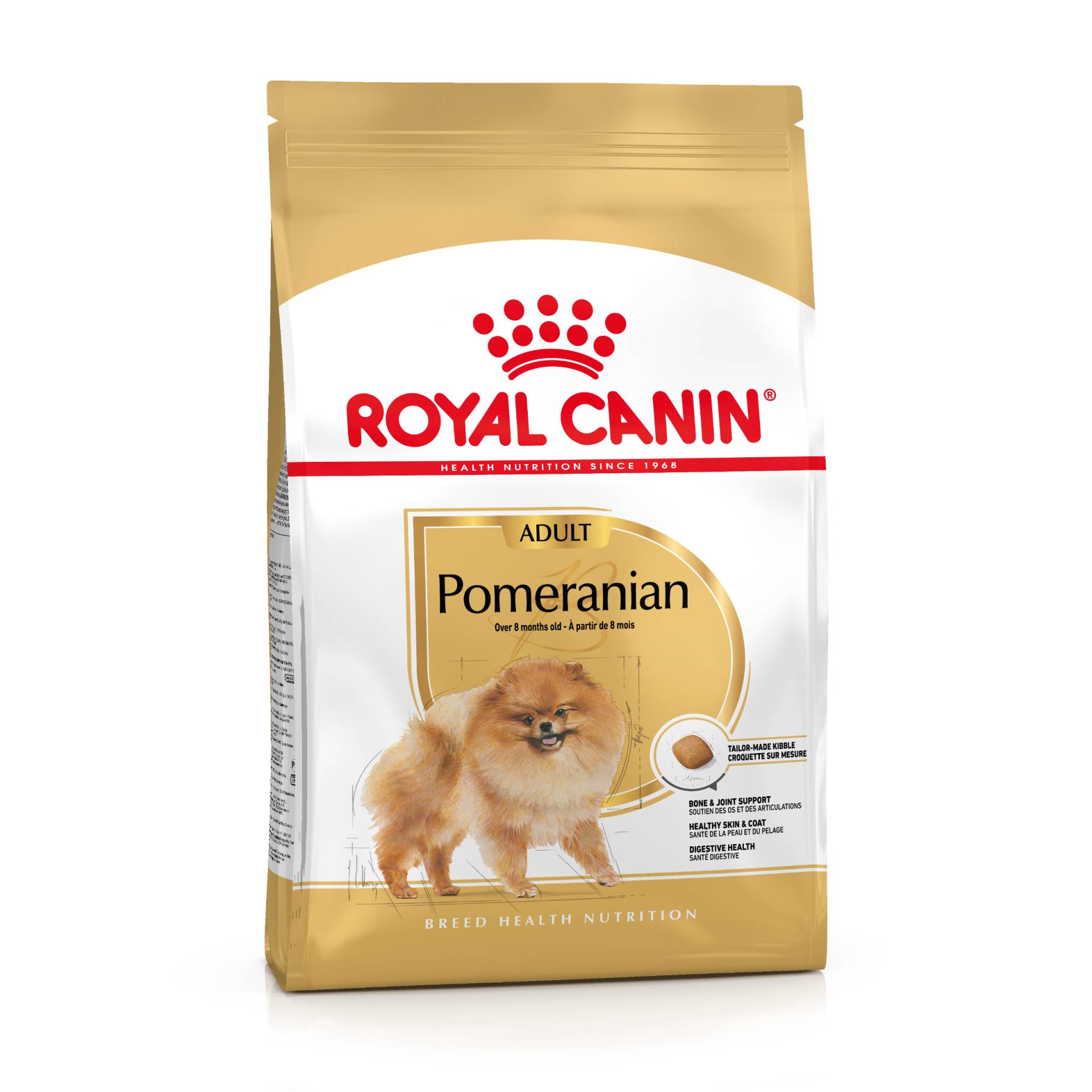 Royal Canin Breed Pomeranian Adult - 3 kg von Royal Canin Breed