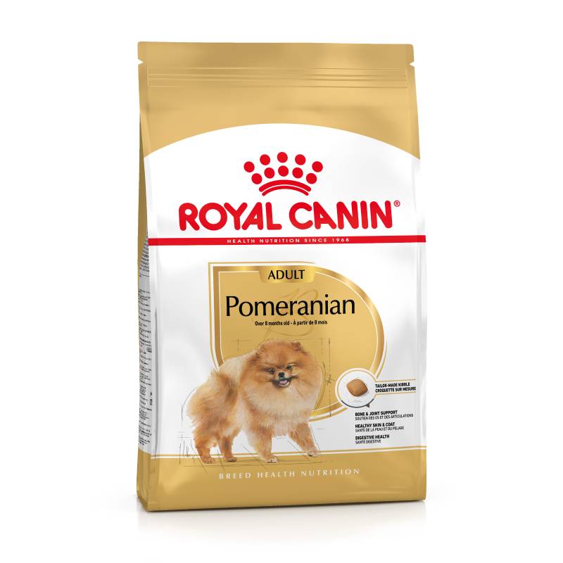 Royal Canin Pomeranian Adult - Sparpaket: 2 x 3 kg von Royal Canin Breed