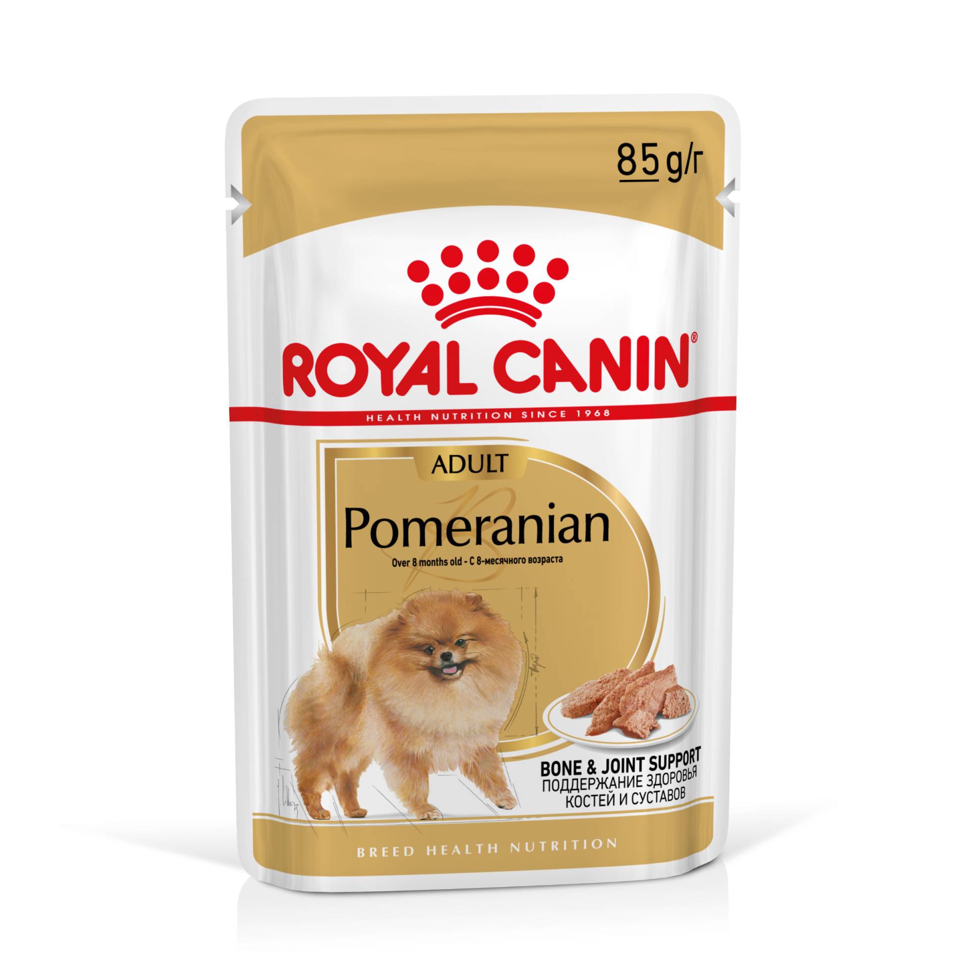 Royal Canin Pomeranian Adult Mousse - Sparpaket: 24 x 85 g von Royal Canin Breed