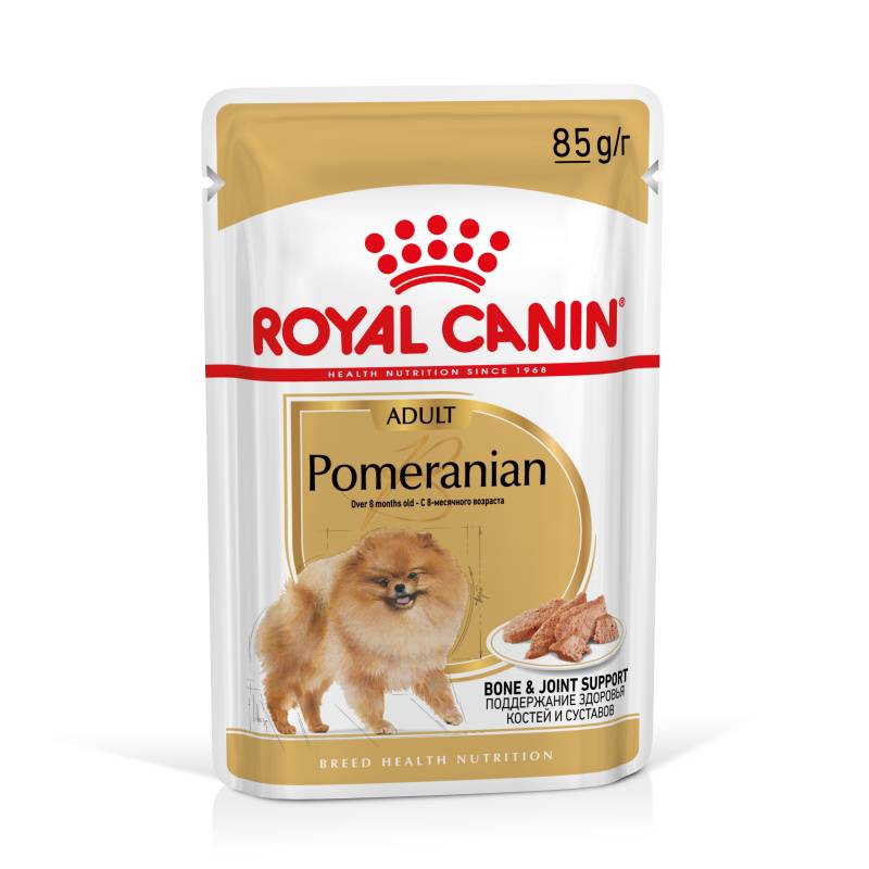 Royal Canin Pomeranian Adult Mousse - Sparpaket: 48 x 85 g von Royal Canin Breed