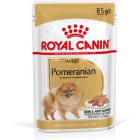 Royal Canin Pomeranian Adult Mousse - 48 x 85 g von Royal Canin Breed