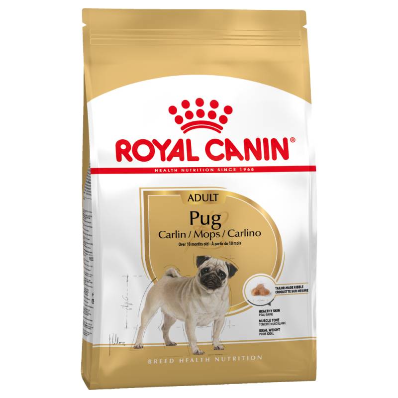 Royal Canin Pug Adult - Sparpaket: 2 x 3 kg von Royal Canin Breed