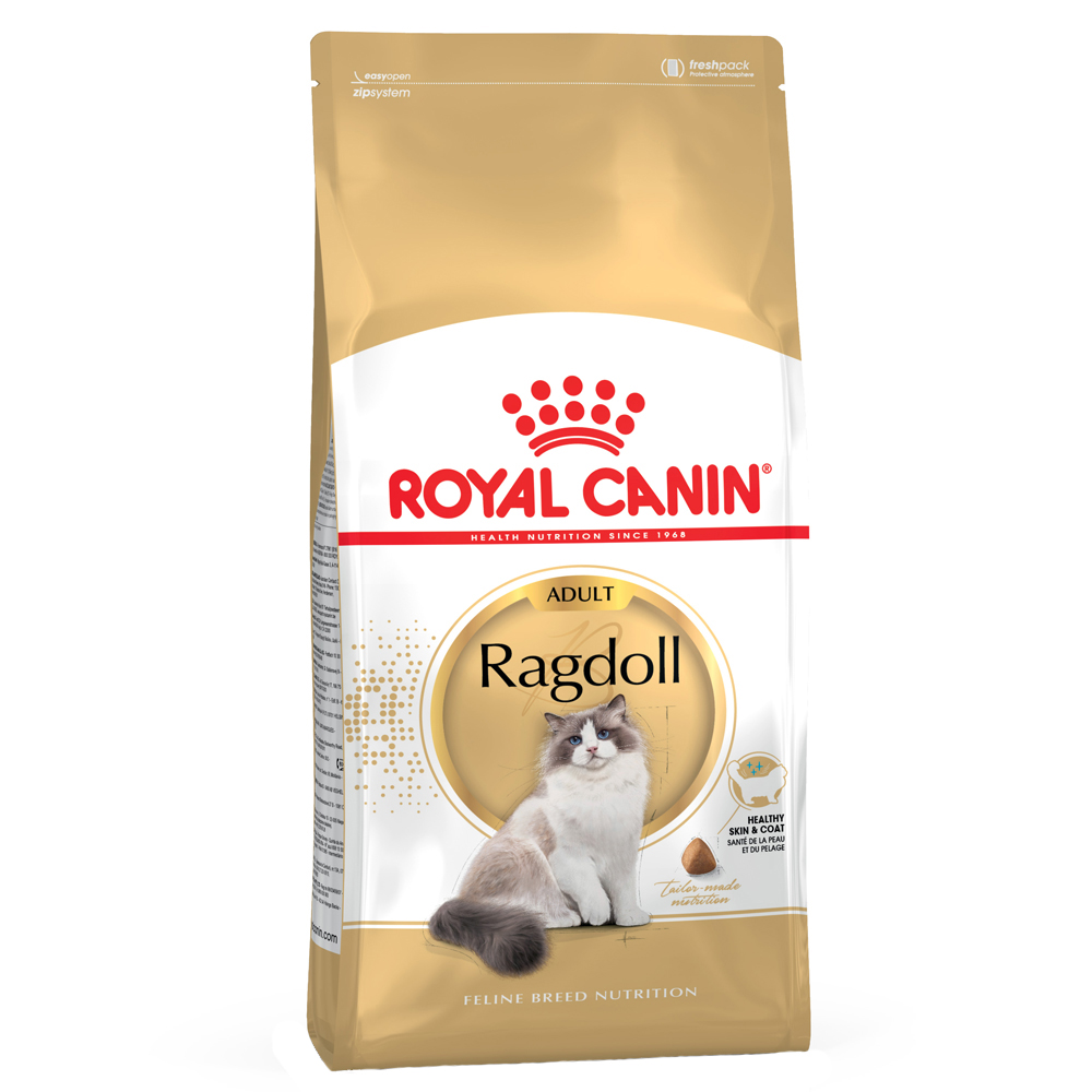 Royal Canin Breed Ragdoll Adult - 10 kg von Royal Canin Breed