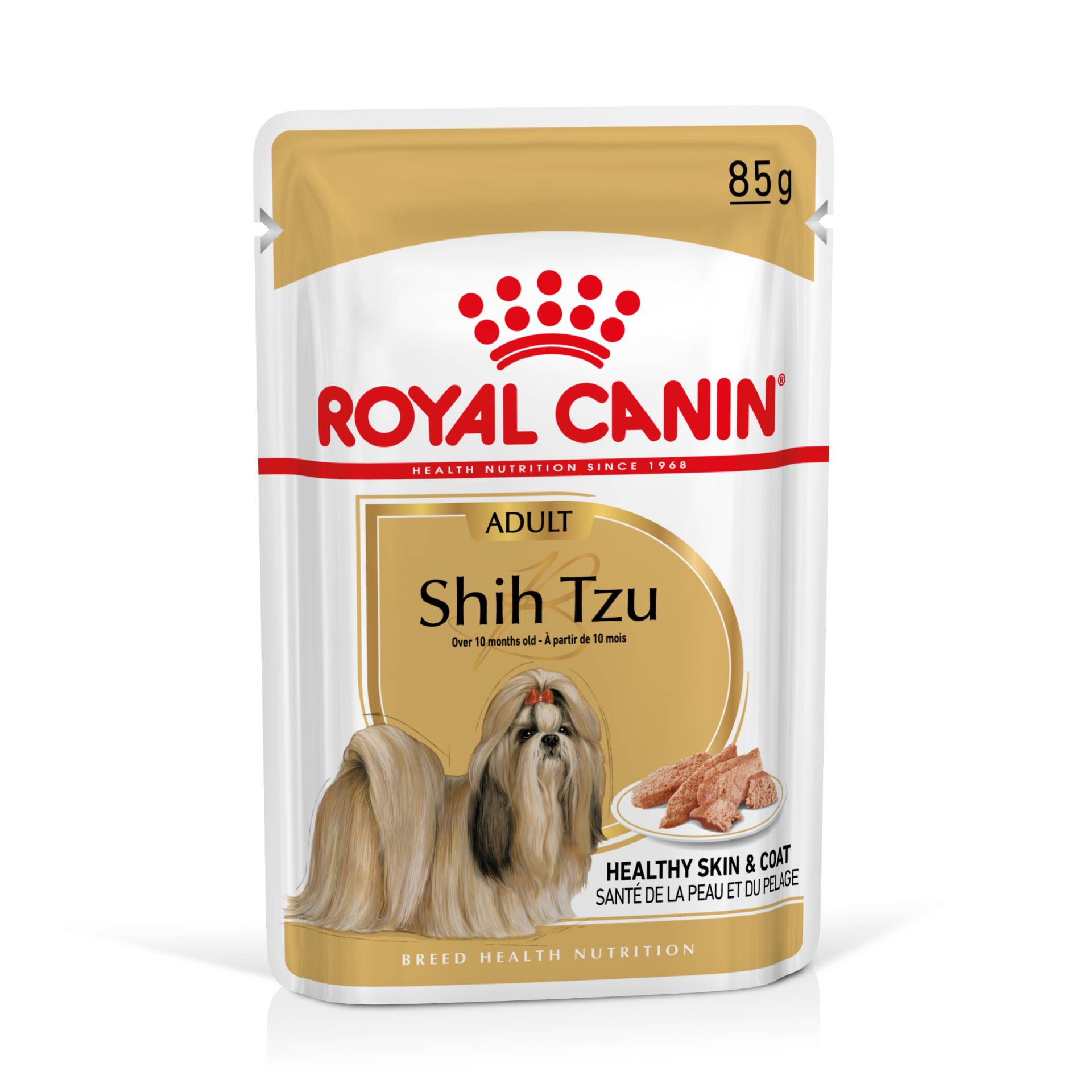 Royal Canin Shih Tzu Adult Mousse - Sparpaket: 48 x 85 g von Royal Canin Breed