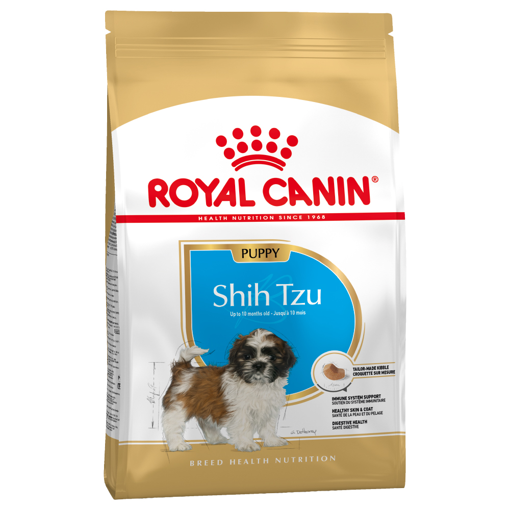 Royal Canin Breed Shih Tzu Puppy - Sparpaket: 3 x 1,5 kg von Royal Canin Breed