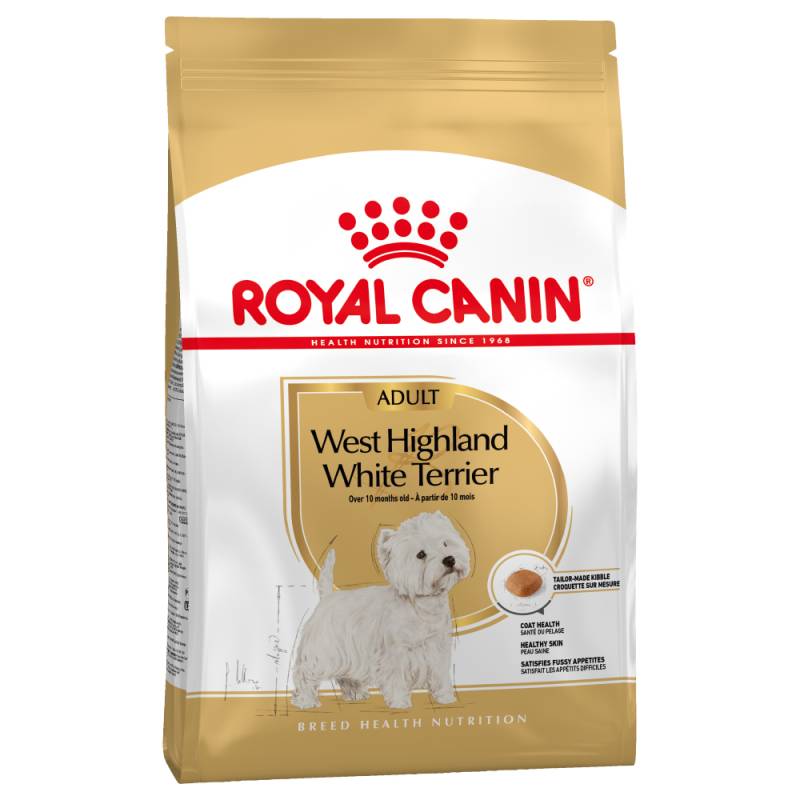 Royal Canin West Highland White Terrier Adult - Sparpaket: 2 x 3 kg von Royal Canin Breed