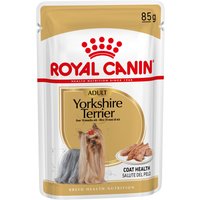 Royal Canin Yorkshire Terrier Adult Mousse - 12 x 85 g von Royal Canin Breed