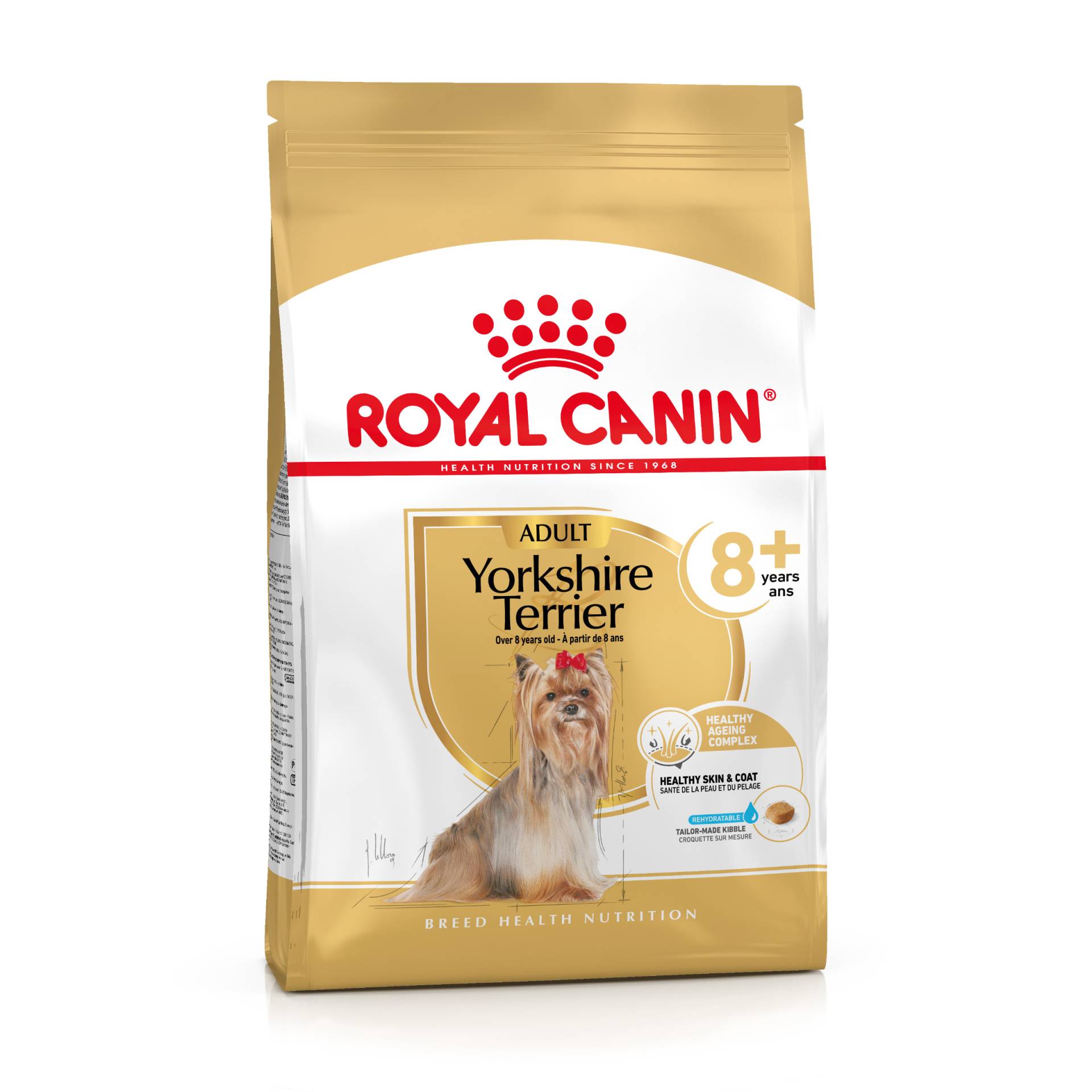 Royal Canin Yorkshire Terrier Adult 8+ - 3 kg von Royal Canin Breed