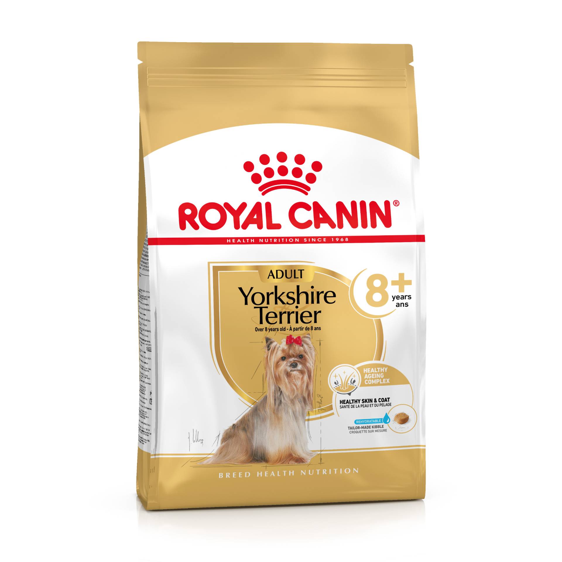 Royal Canin Breed Yorkshire Terrier Adult 8+ - Sparpaket: 2 x 3 kg von Royal Canin Breed
