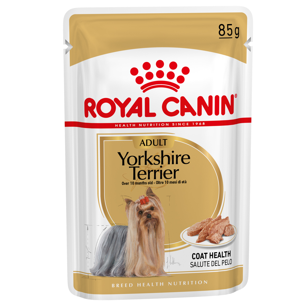 Royal Canin Yorkshire Terrier Adult Mousse - Sparpaket: 48 x 85 g Royal Canin Yorkshire Terrier Adult Mousse - Sparpaket: 48 x 85 g von Royal Canin Breed